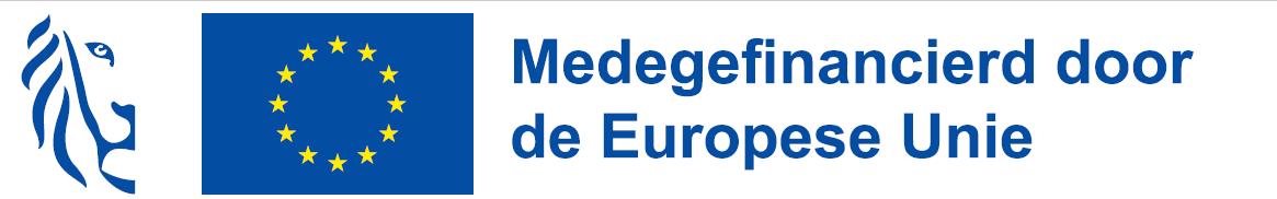 logo met medefinanciering van Europa