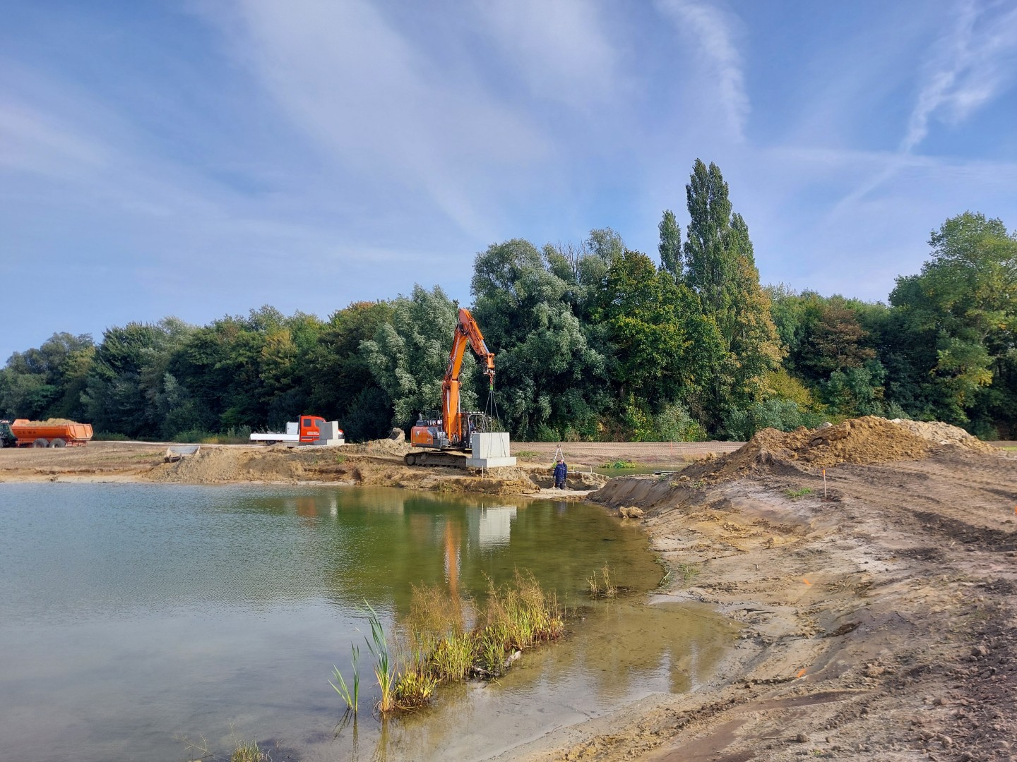 plaatsen brughoofden