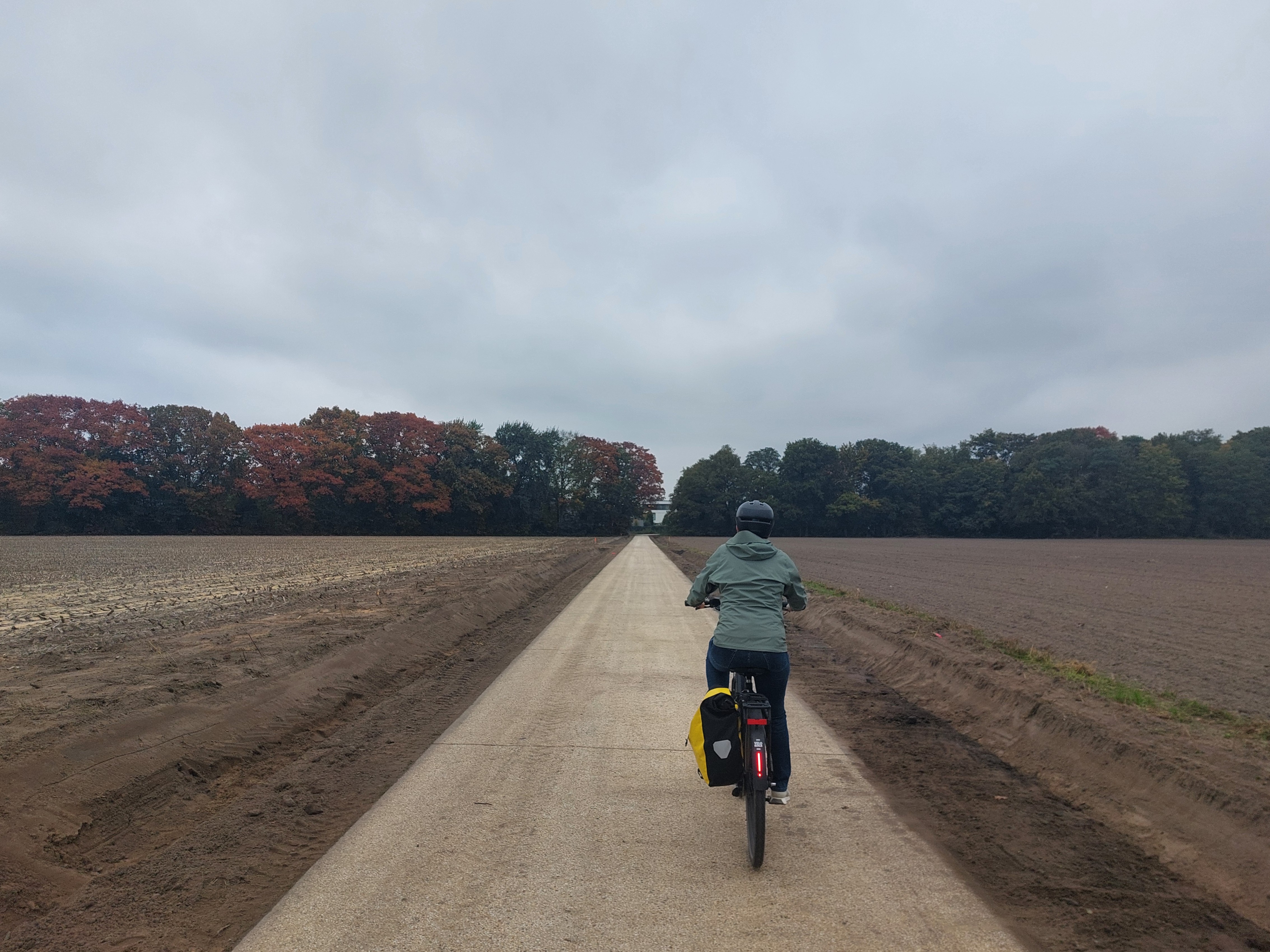 Sequoiapad na uitvoering
