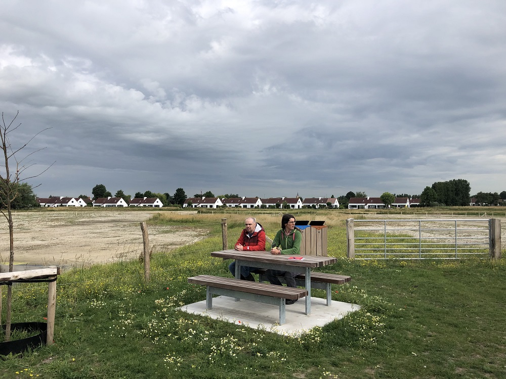 nieuwe picknickplek