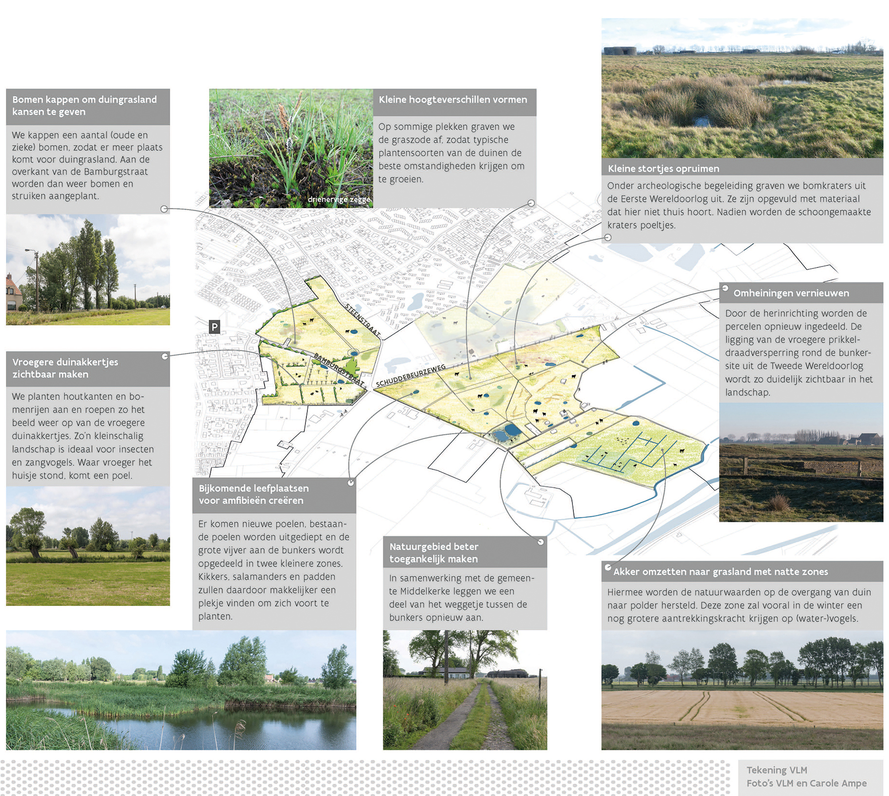 Visualisatie werken dossier UD5 Prinsenveld